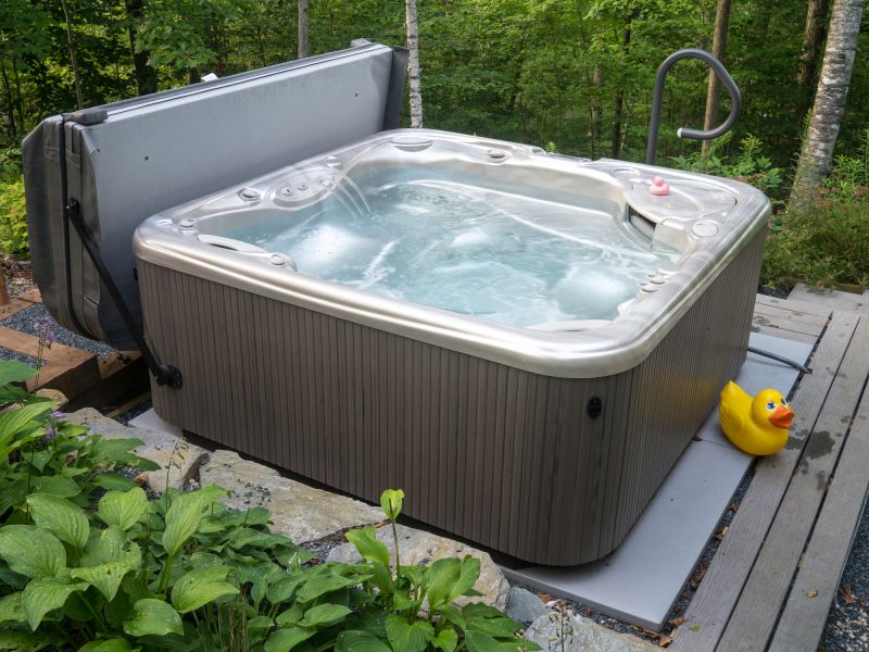 Hot Tub Electrical Wiring