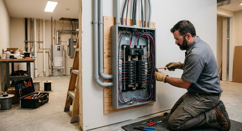 Main Panel Replacement in Utah County, UT